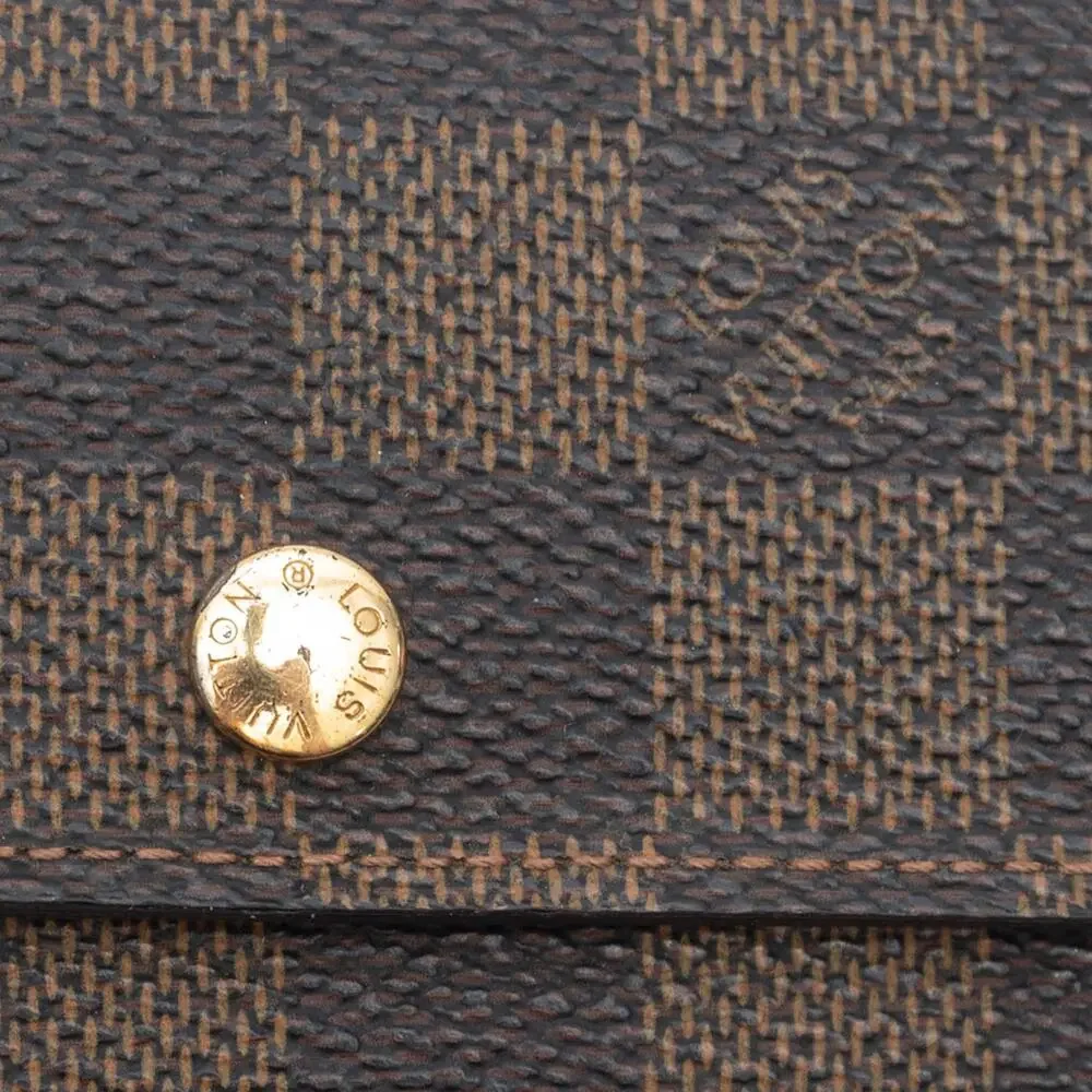 Authentic Louis Vuitton Damier Ebene Multicles 6 Key Holder 2007 France